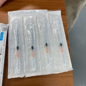 TB Syringe with Fixed Needle 1 ml