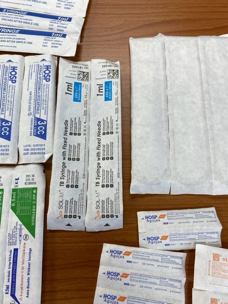 Disposable Syringe 3 cc
