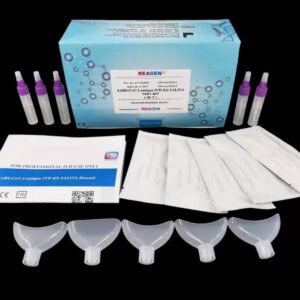 ชุดตรวจ SARS-CoV-2 แบบน้ำลาย